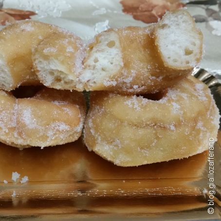 Graffette con zucchero e cannella bimby