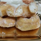 Graffette con zucchero e cannella bimby