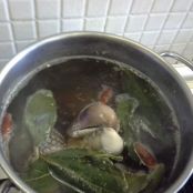 polpo lesso e patate - Tappa 1