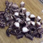 polpo lesso e patate - Tappa 2