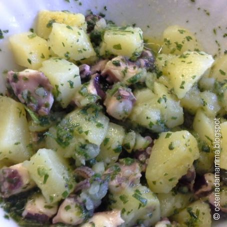 polpo lesso e patate
