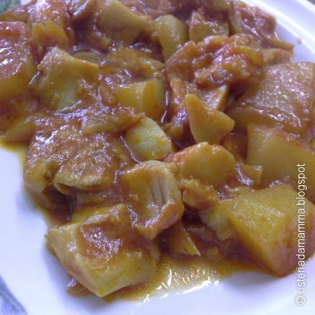 stoccafisso in umido