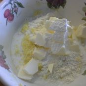 sbriciolata alla nutella - Tappa 1