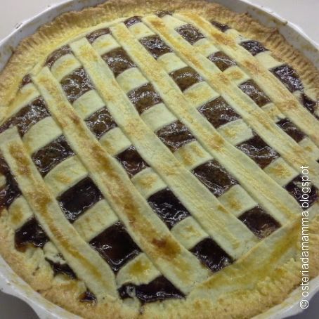 crostata alla mermellata
