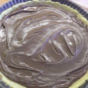 sbriciolata alla nutella - Tappa 3