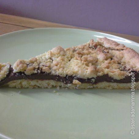 sbriciolata alla nutella