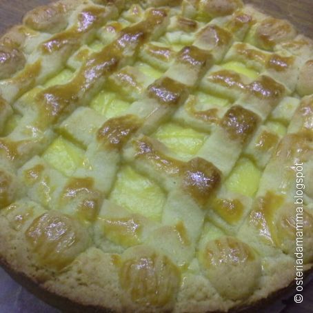 crostata alla crema