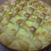 crostata alla crema