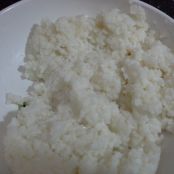 Crispelle di riso di San Giuseppe - Tappa 1
