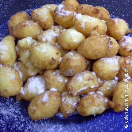 Crispelle di riso di San Giuseppe