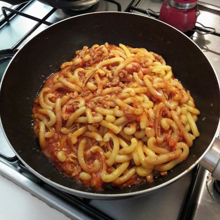 Casareccie con ragu'