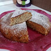 Torta leggera alla banana