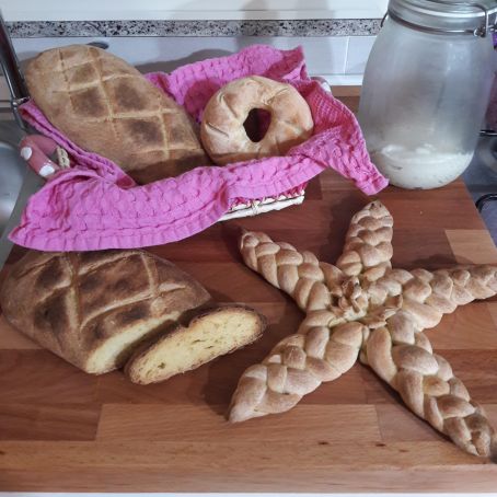 Pane con lievito madre