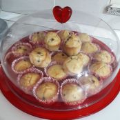 Muffin con gocce cioccolatto