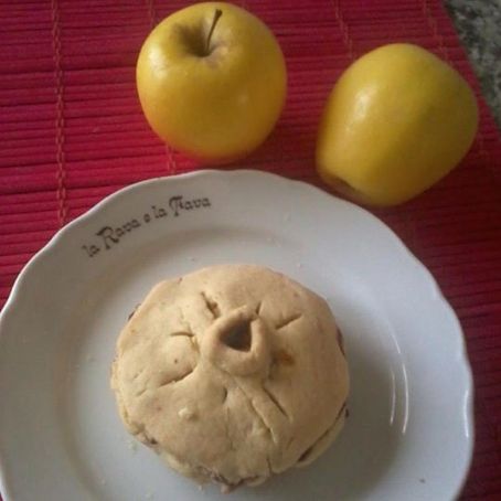 Mini apple pie
