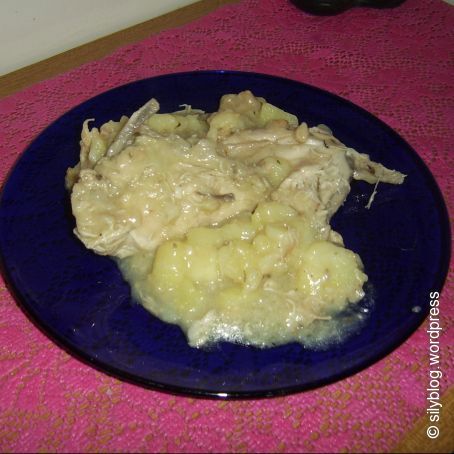 POLLO CON PATATE A MODO MIO