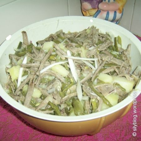 INSALATA DI CARNE ESTIVA