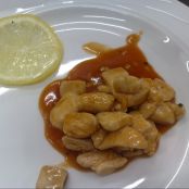 Pollo in agrodolce