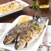 Branzino alla griglia