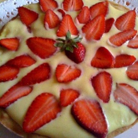 CROSTATA ALLE FRAGOLE