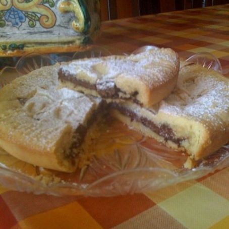 CROSTATA AL CIOCCOLATO