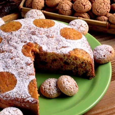 TORTA DI AMARETTI