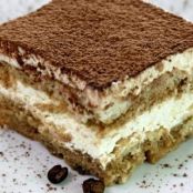 Tiramisù alla Nutella senza uova