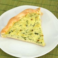Quiche di zucchine