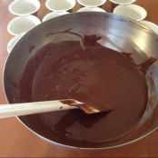Tortino al cioccolato dal cuore caldo colante e cioccolatoso - Tappa 3