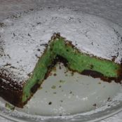 Torta alla menta e cioccolato