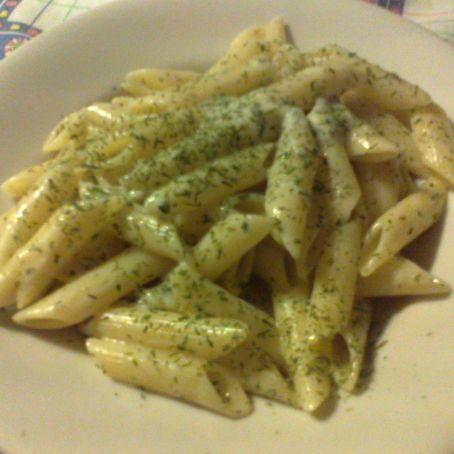 PASTA ALLO STRACCHINO ED ERBA CIPOLLINA