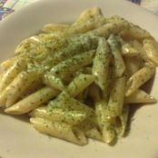 PASTA ALLO STRACCHINO ED ERBA CIPOLLINA