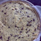 Crostata di ricotta e cioccolato