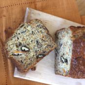 Plumcake ai cereali e carote