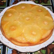 Torta all'ananas per bambini