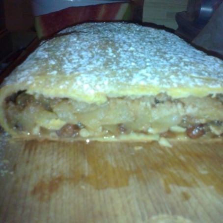 Strudel di mele renette