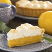 Crostata meringata al limone