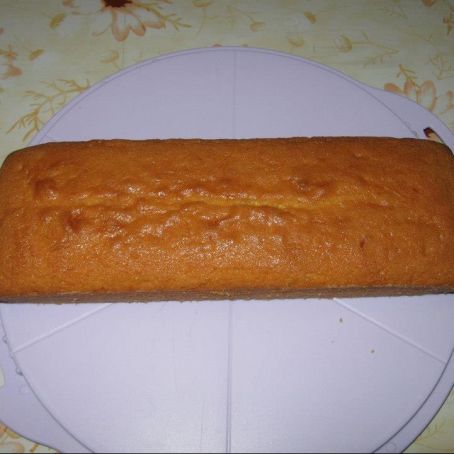 Plumcake all'arancia