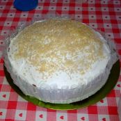 Torta margherita farcita con crema pasticcera - Tappa 10