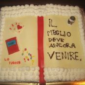 Torta yogurt e frutti di bosco - Tappa 1