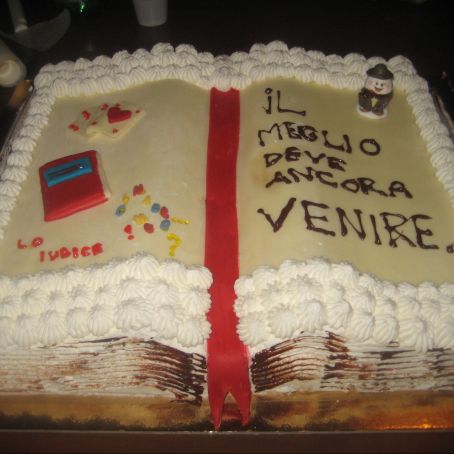 Torta yogurt e frutti di bosco