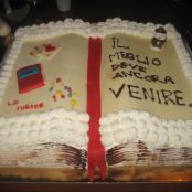 Torta yogurt e frutti di bosco