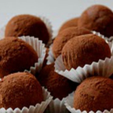 Tartufini al mascarpone e biscotti