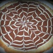 Crostata alla Nutella e al cioccolato bianco