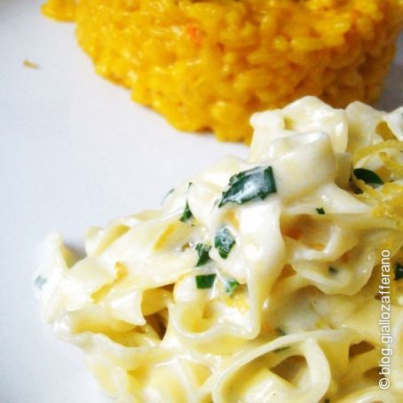 Bis di primi al limone