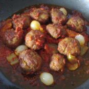 Polpette in agrodolce