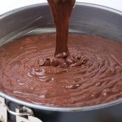 Torta di noci e cioccolato - Tappa 1