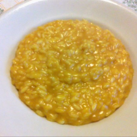 Risotto alla zucca invernale