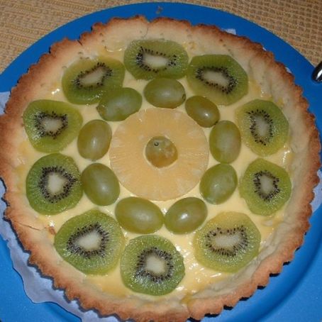 Crostata di frutta invernale