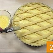 Crostata alla crema di limoni - Tappa 8